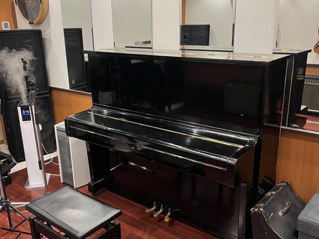 ピアノのご自宅レンタル始めます!
