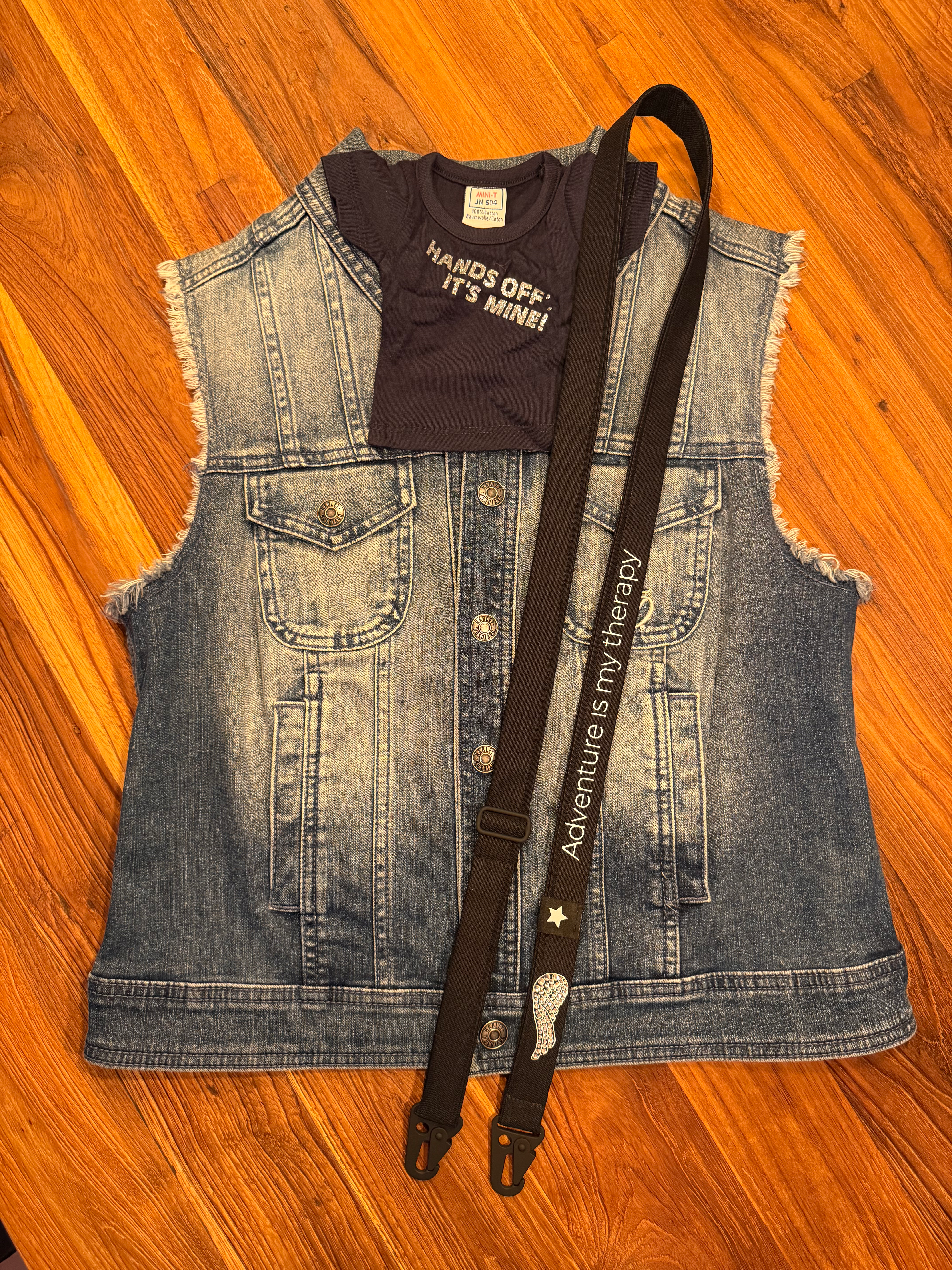 Handystrap Canva 25mm – Handmade Premium Crossbody Strap