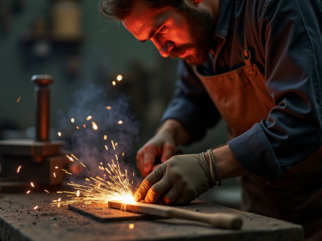 Exploring Blacksmith Art at Blue Ridge Blade
