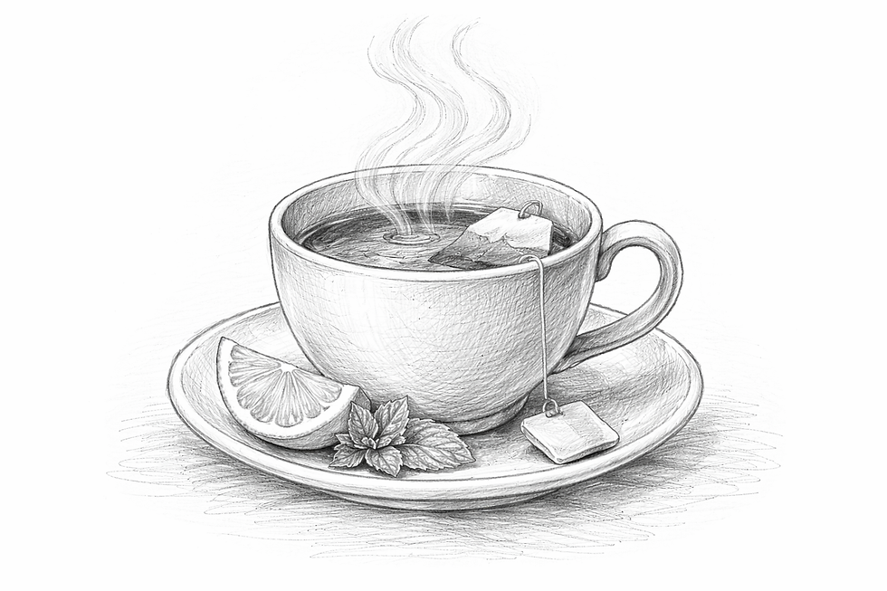 Field Note No. 2 — Where God Meets Me in the Ordinary