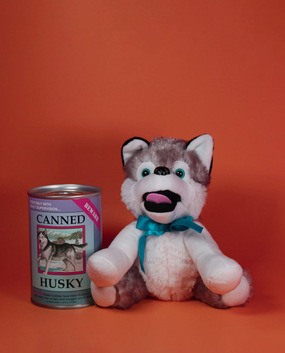 Husky | CannedCritters.com