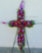 Mixed flower cross