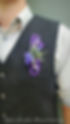 Diamond Wire Boutonniere