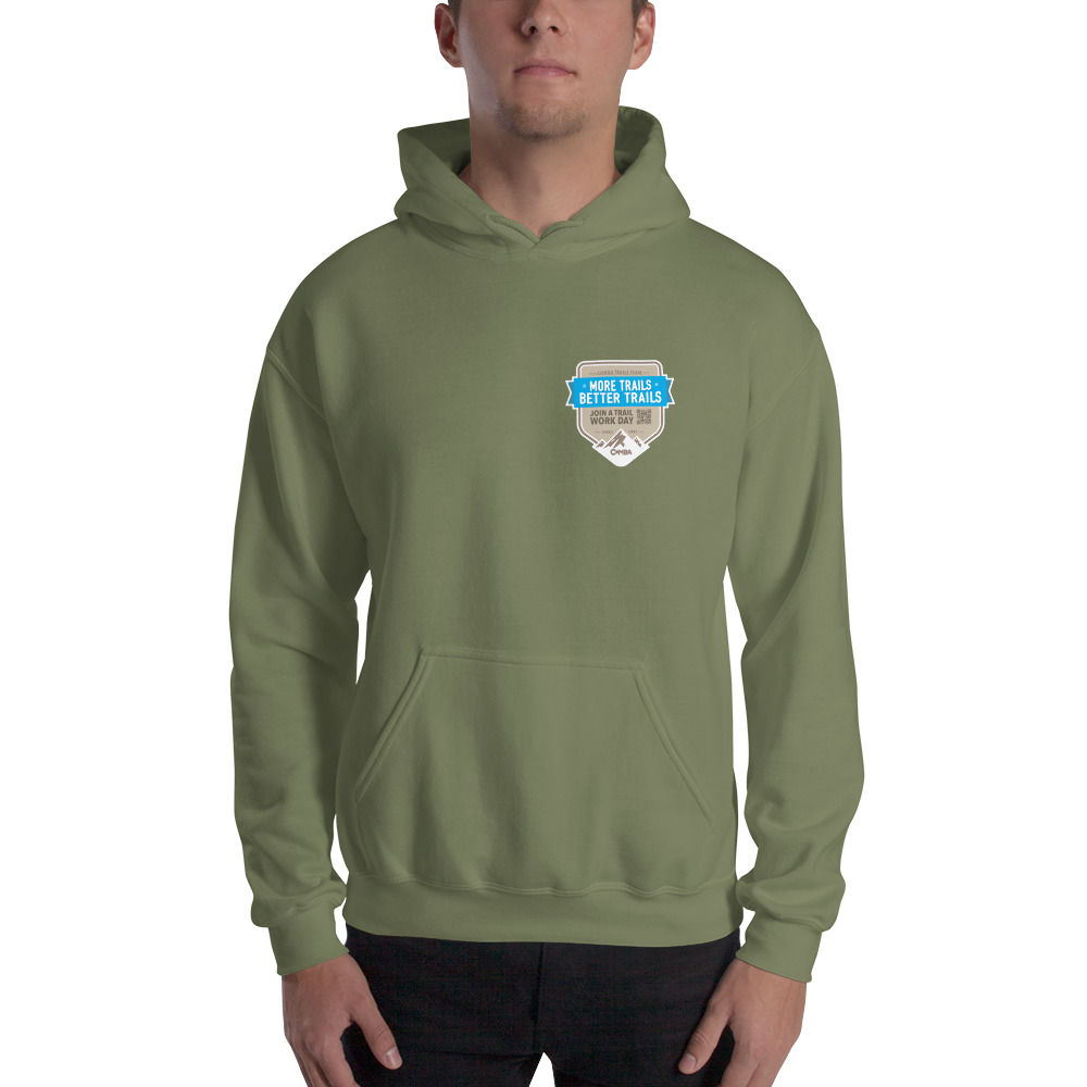 COMBA Trails Team Unisex Hoodie