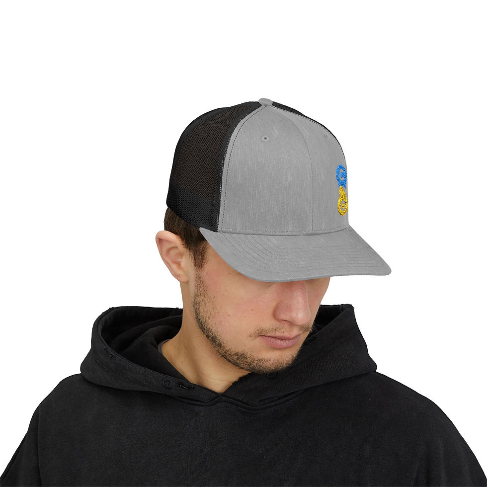 Thumbnail: Chainlink Logo Trucker Cap
