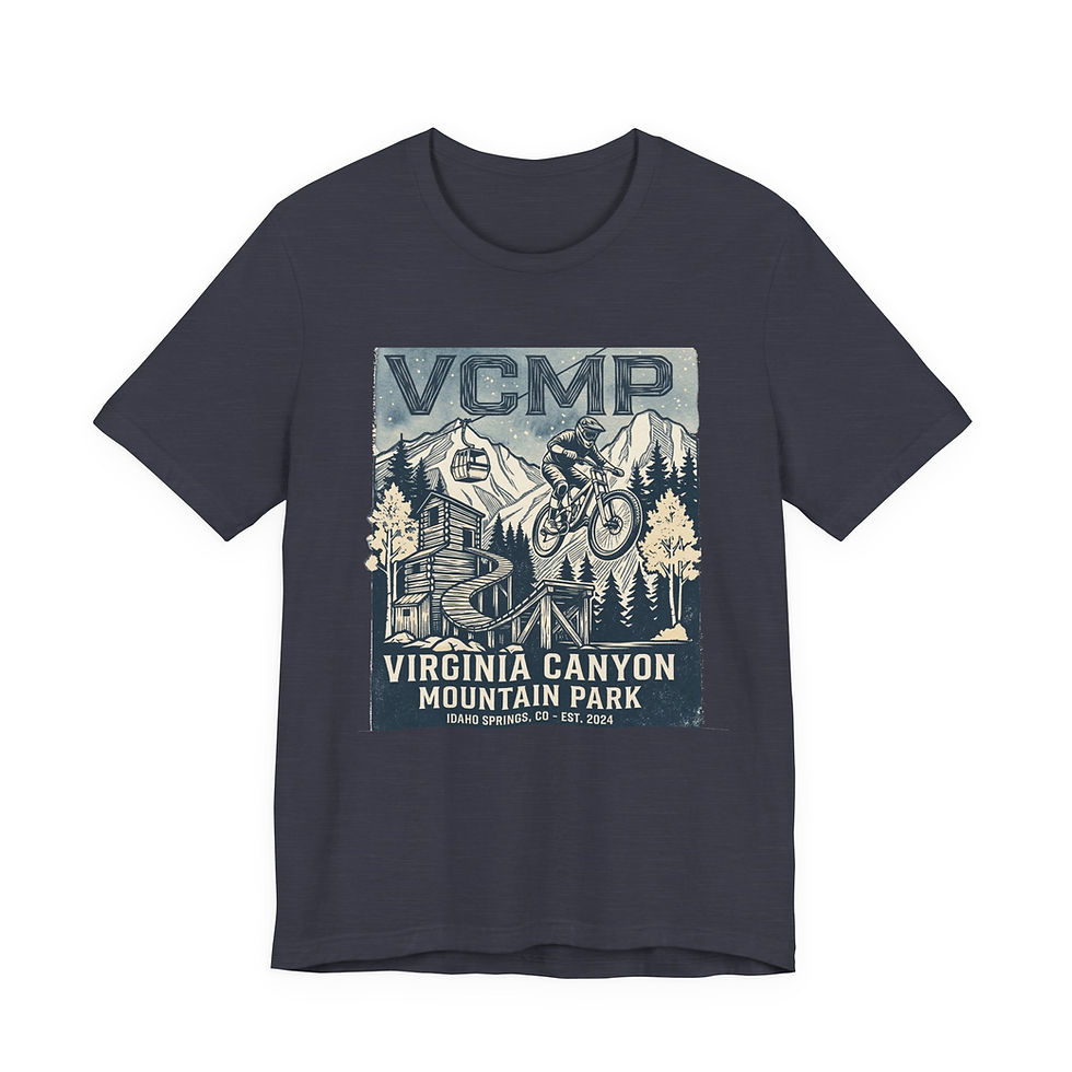 Thumbnail: Virginia Canyon Mountain Park Tee - Limited Edition (multiple colors)
