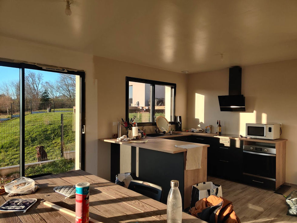 Réalisation Cuisine Laure et Benji2