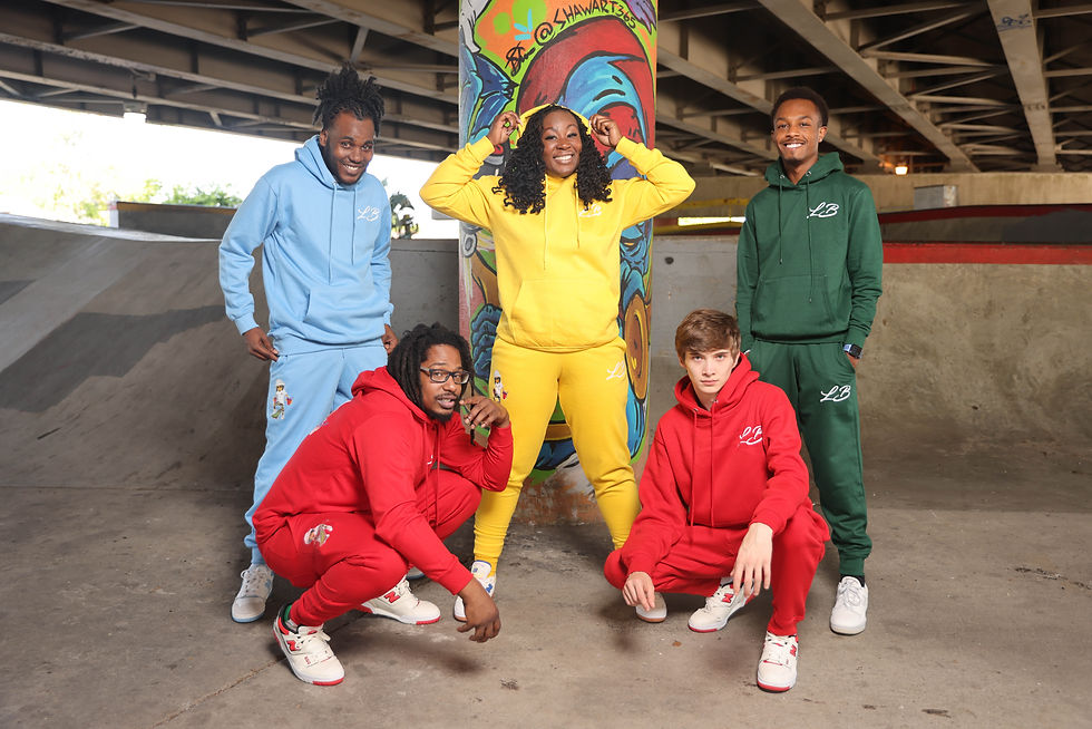 Close-up view of a stylish fall outfit displayed on a mannequin