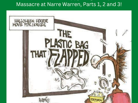 Halloween Horror For Horses