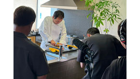 テレビ朝日系「食彩の王国」で御室とシェフ中嶋が紹介されます