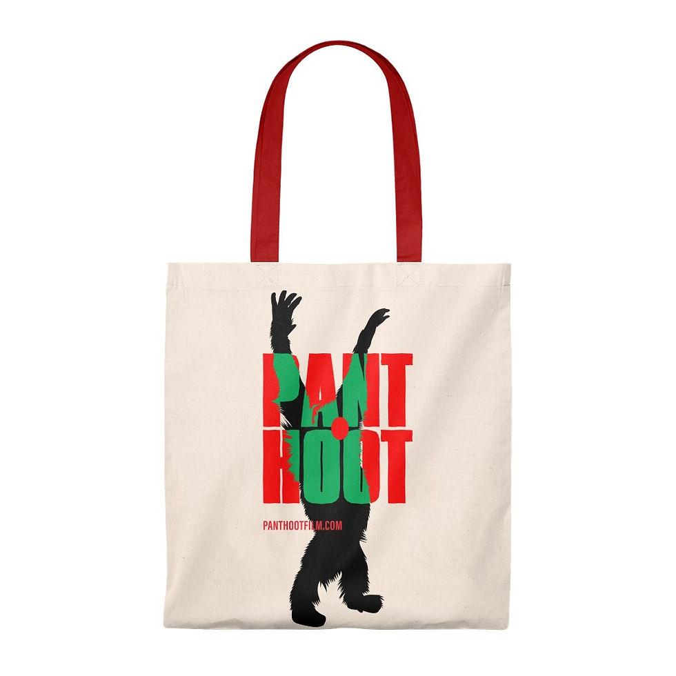 Thumbnail: Pant Hoot Tote Bag - Canvas