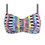 Thumbnail: Freya 204214 Electric Rave UW Bralette Bikini Top