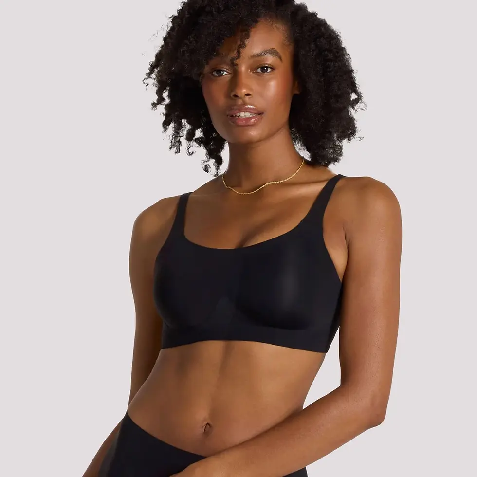 Thumbnail: Evelyn & Bobbie Structured Scoop Bra