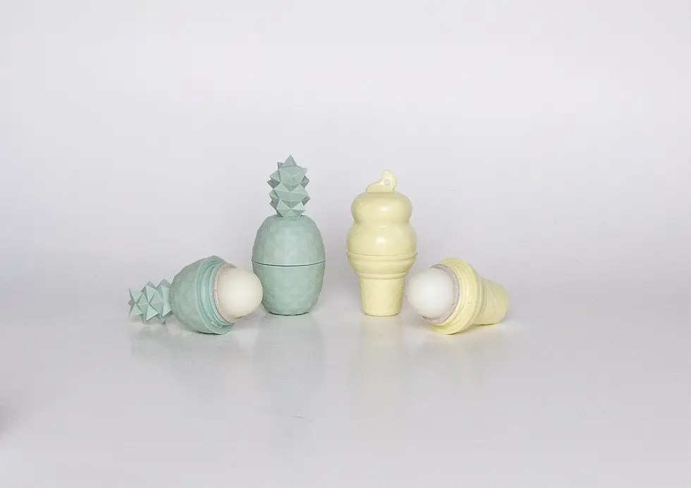 Thumbnail: Rebel Refinery Refillable Lip Balm Pineapple 100% Natural
