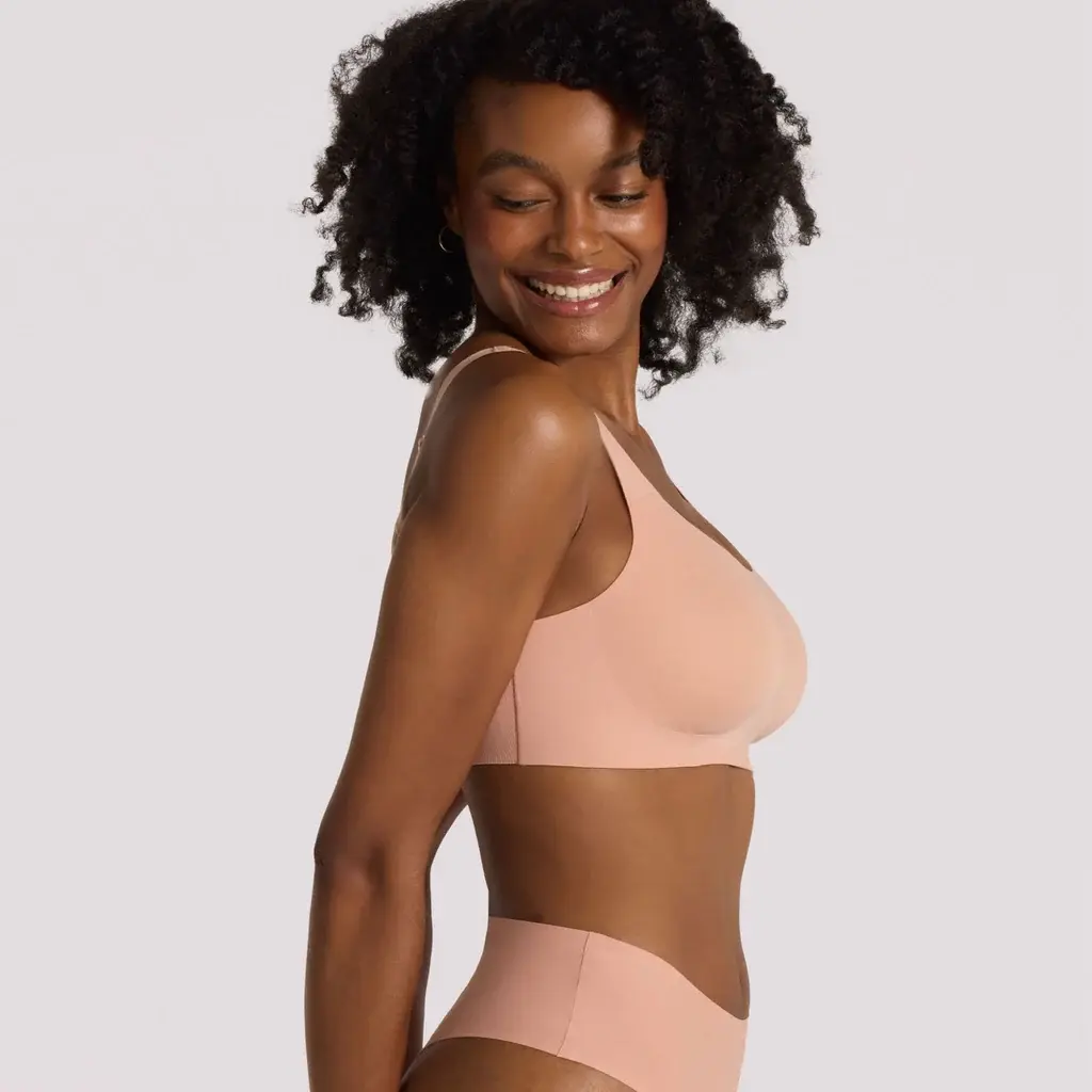 Evelyn & Bobbie Structured Scoop Bra