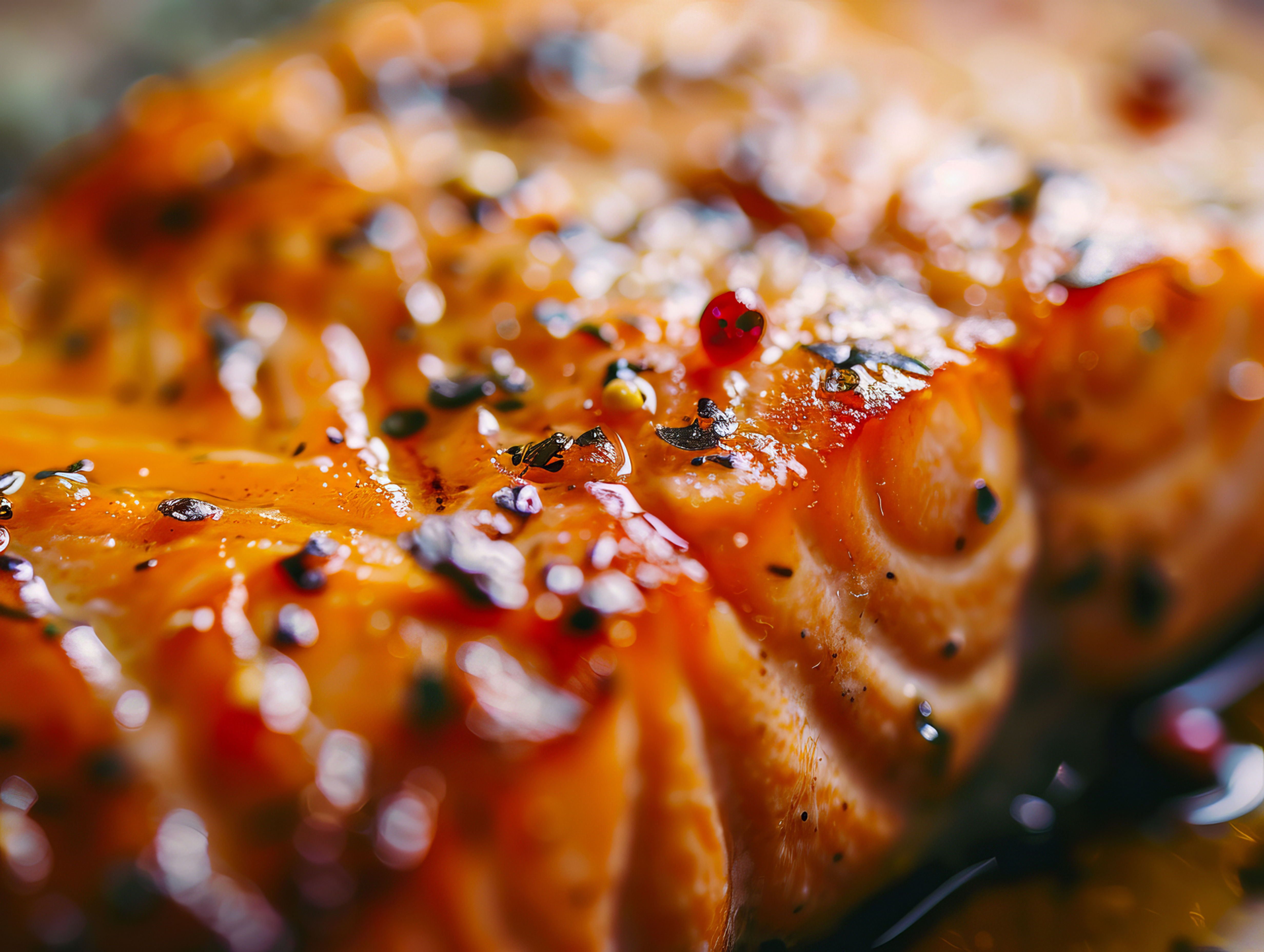 Teriyaki Salmon