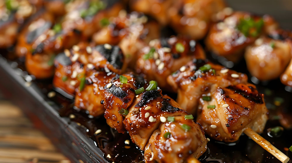 Japanese Yakitori Chicken
