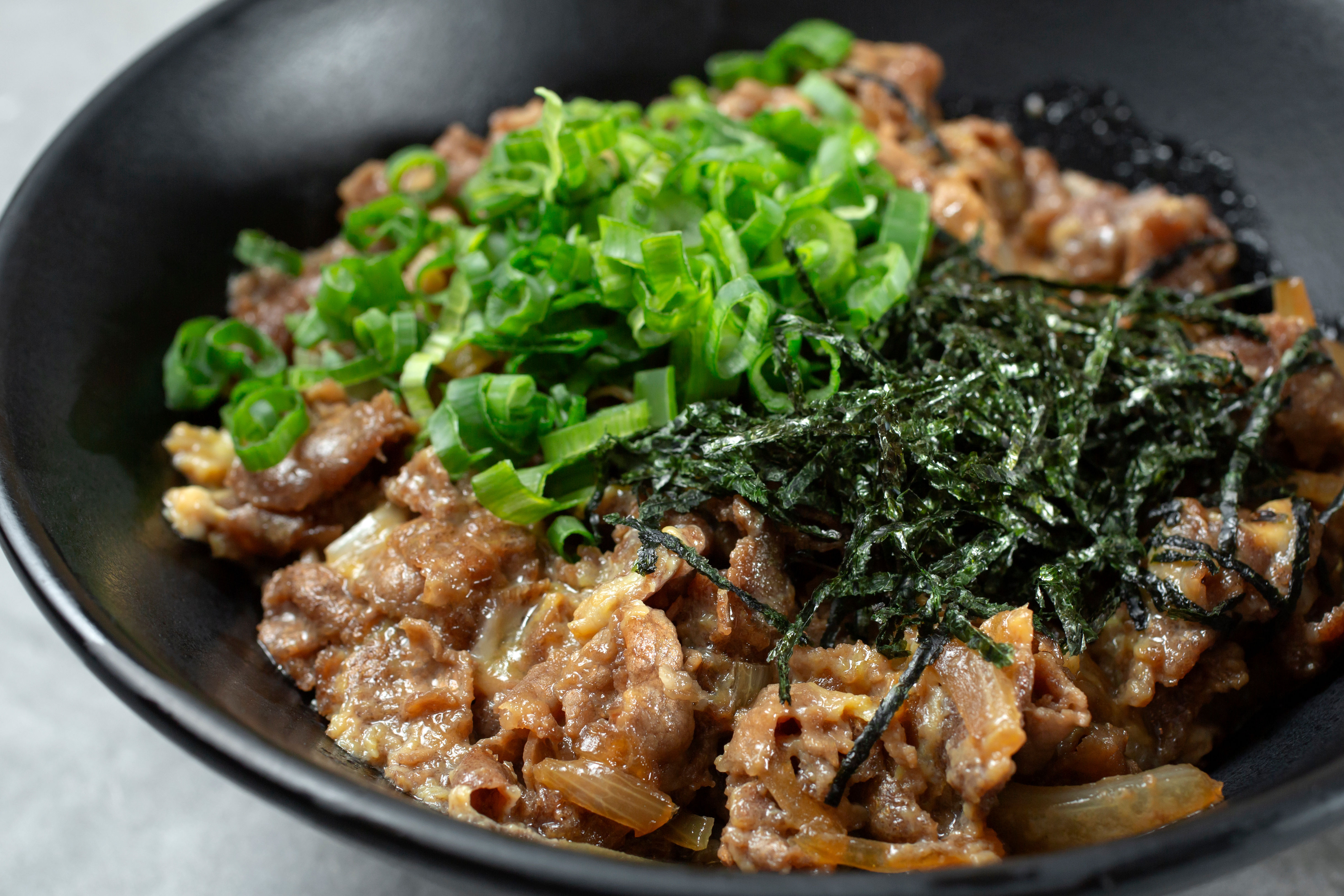 Gyudon Beef Bowl