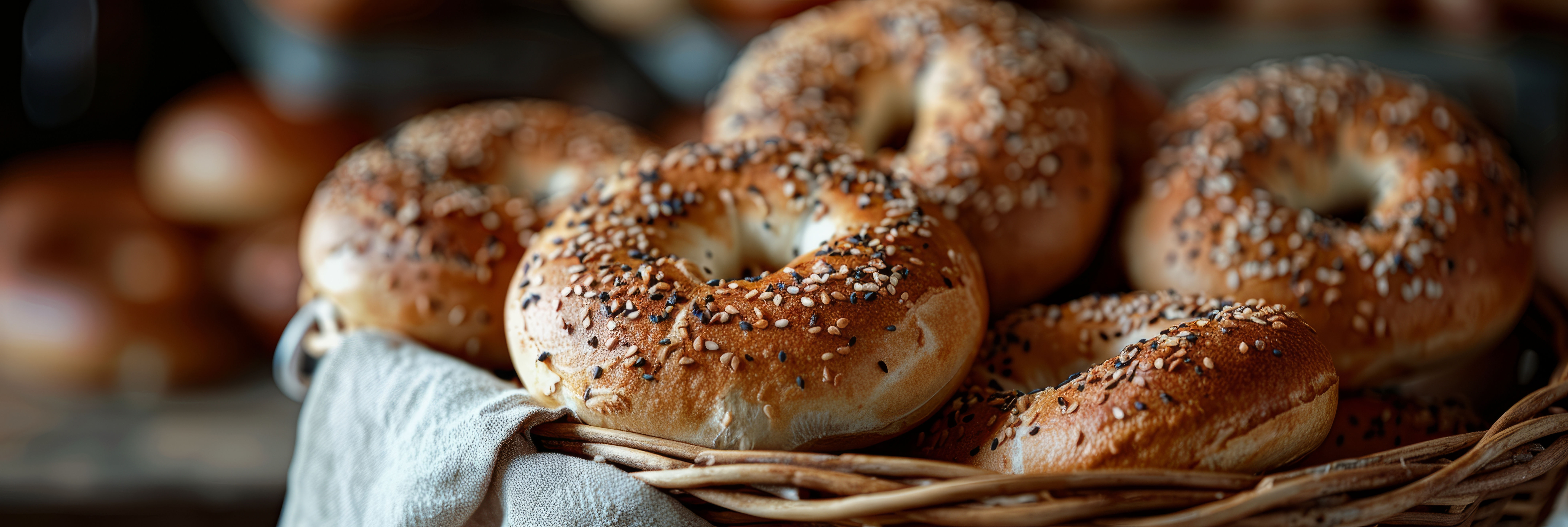 25 Assorted Original Bagels