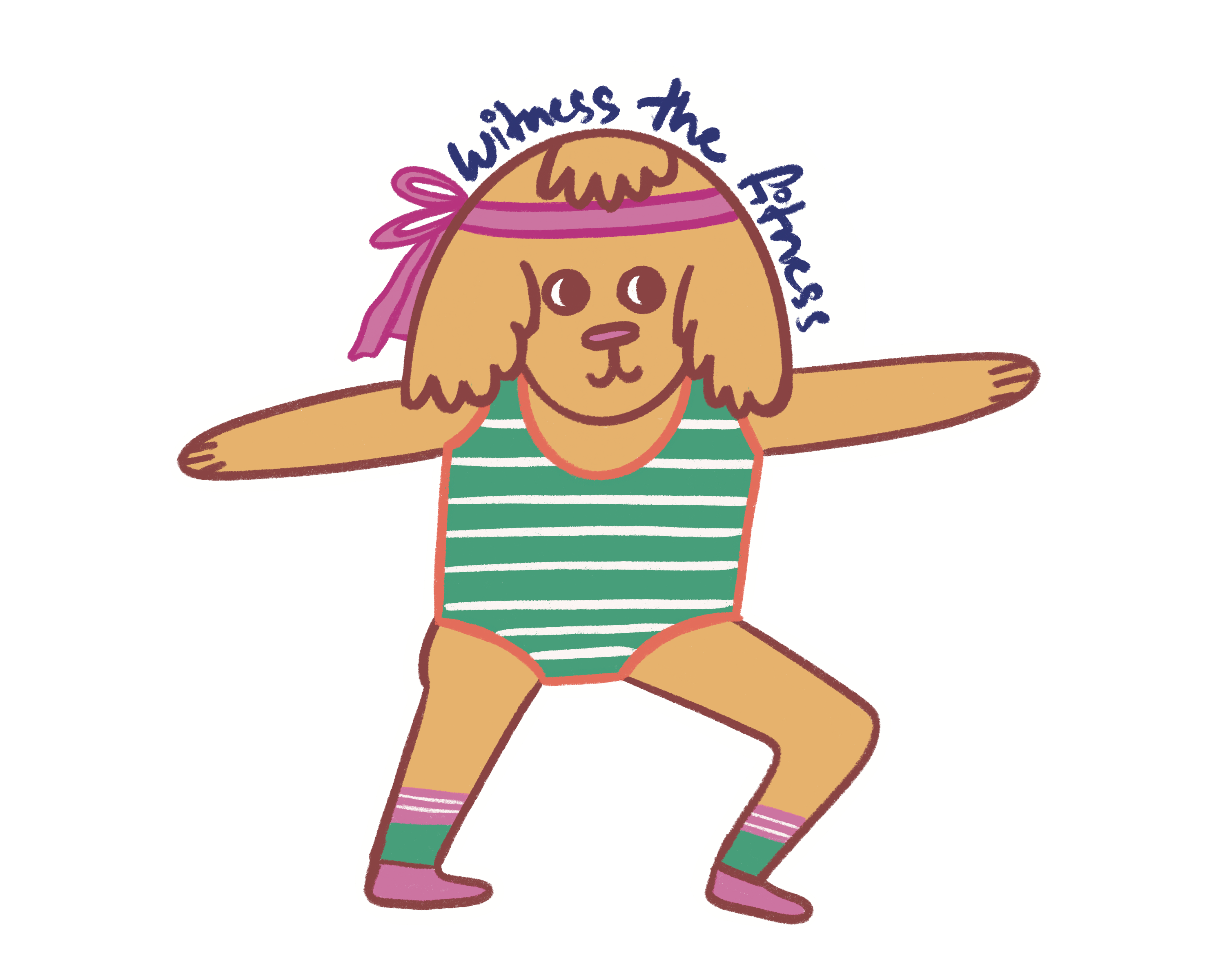 Witness The Fitness Sticker