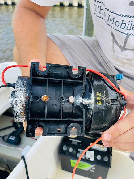 The Mobile Mariner | Boat Repair Services | Marine Plumbing | Jensen Beach Florida |