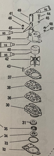 Water Pump Diagram | The Mobile Mariner | Jensen Beach Florida