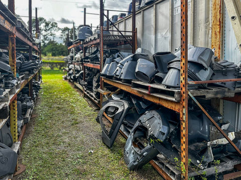 marine engine parts used