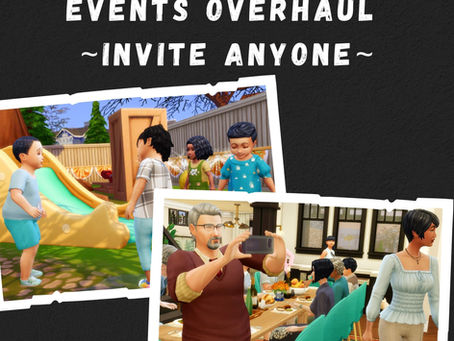 Events Overhaul - Invite Anyone