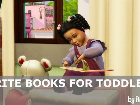 Write Books for Toddlers