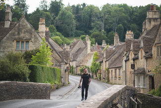 Um dia em Cotswolds