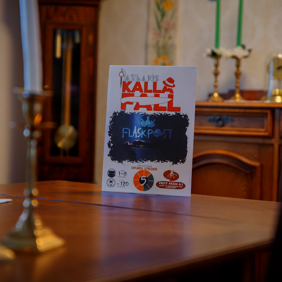 Thumbnail: Kalla Fall: "Flaskpost"