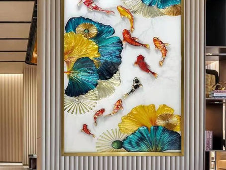 Tranh Khảm Trai – Nghệ Thuật Độc Đáo Cho Ngôi Nhà Bạn