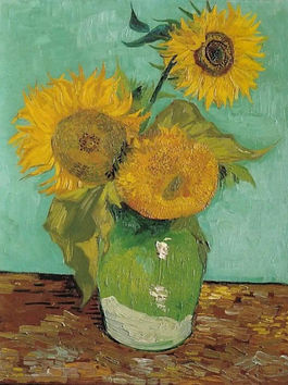 Ý nghĩa tranh Van Gogh hoa hướng dương trong nghệ thuật