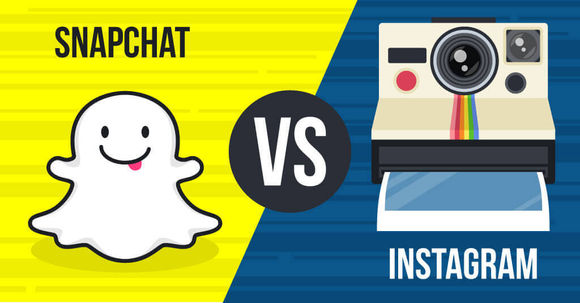 Snapchat e Instagram quem sera o rei do aplicativo de compartilhamento de fotos
