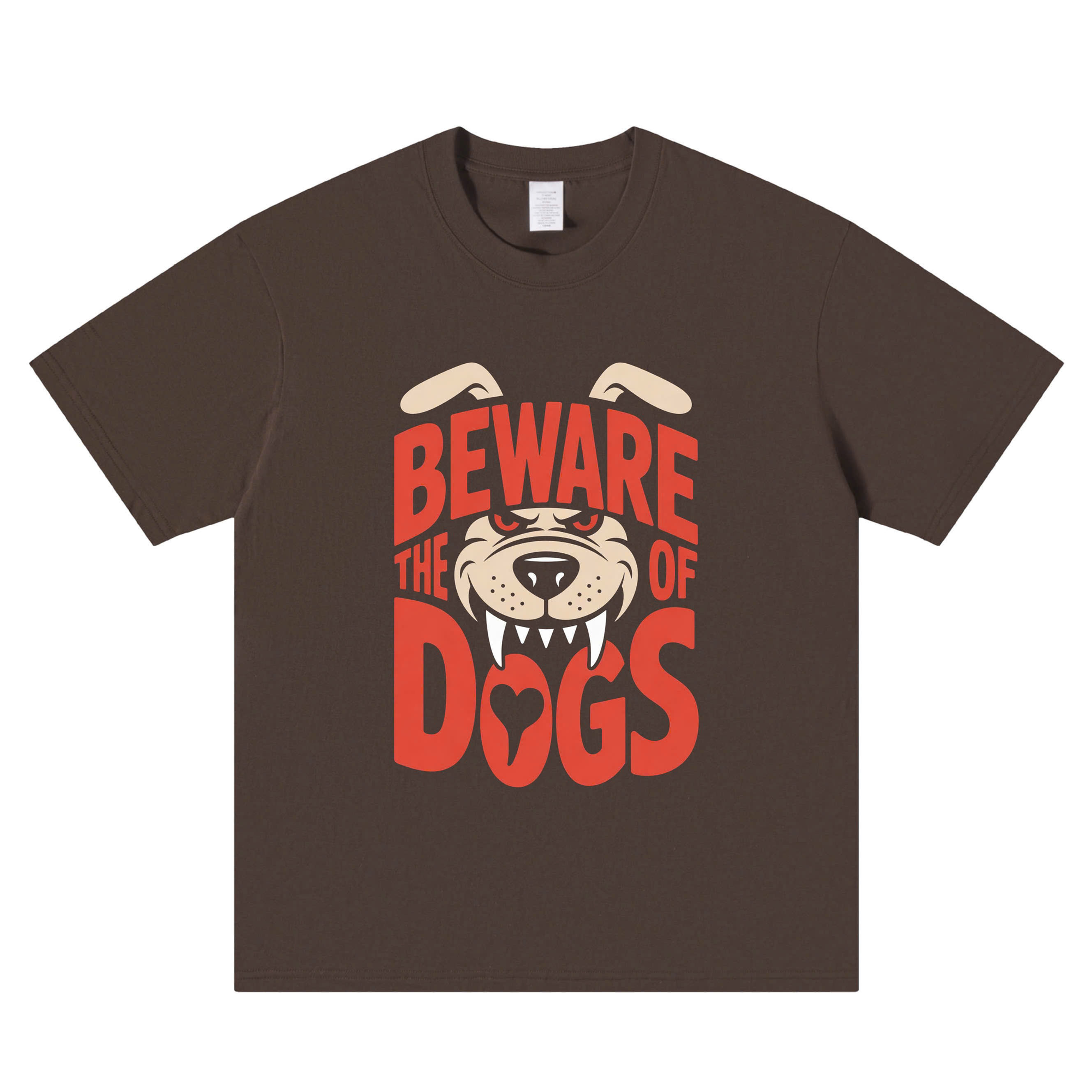 Áo SKA Beware of the Dogs