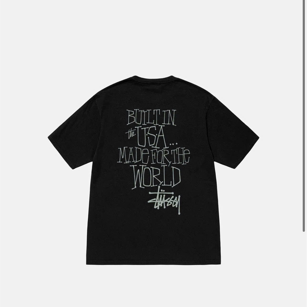 Áo Tee Stussy Built in USA