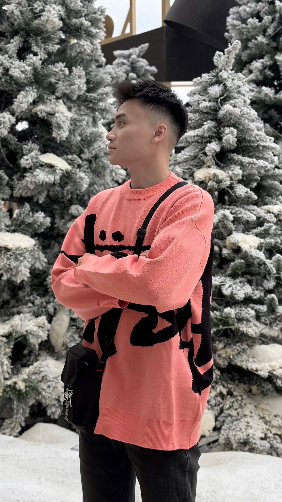 Hình thu nhỏ: Áo Len Stussy Basic