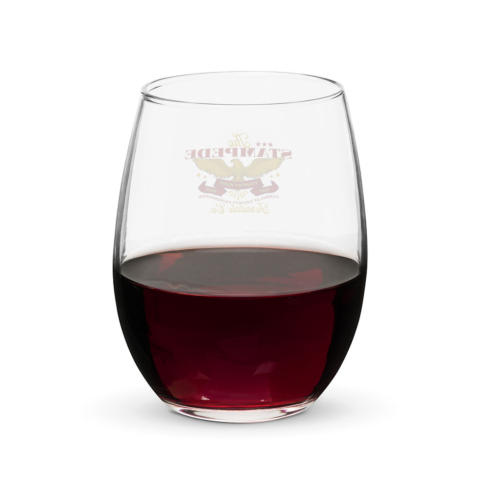Thumbnail: Stampede 2026 Official Wine Glass