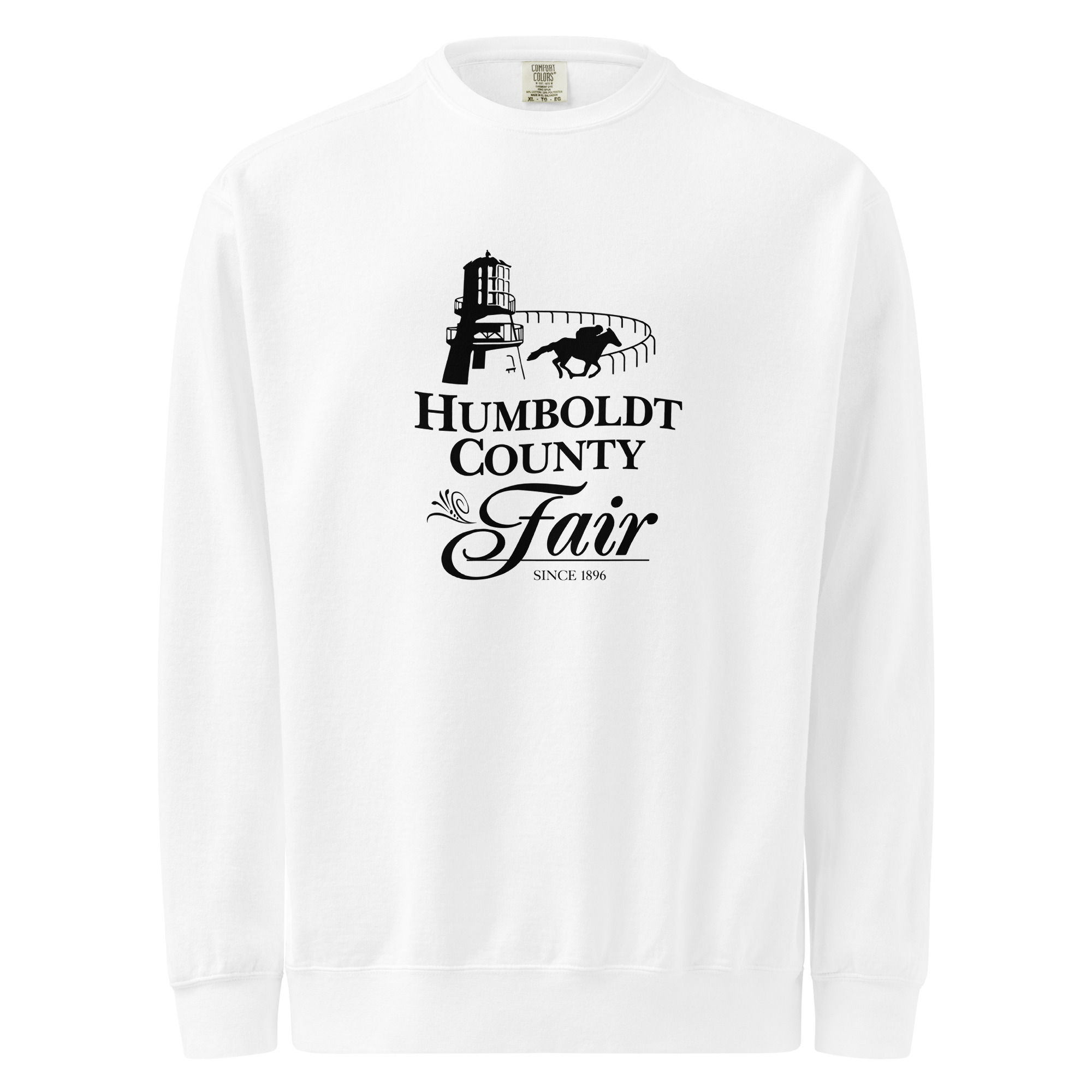 HUMCO FAIR Unisex garment-dyed sweatshirt