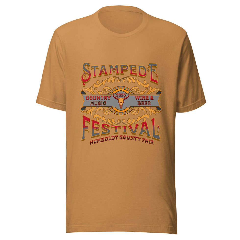 Thumbnail: Stampede 2026 - Western Builder - Unisex T-Shirt