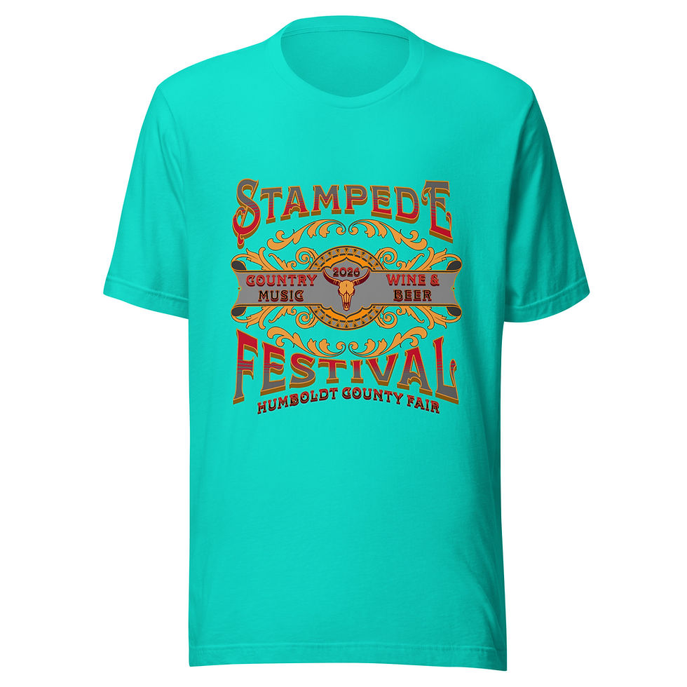 Thumbnail: Stampede 2026 - Western Builder - Unisex T-Shirt