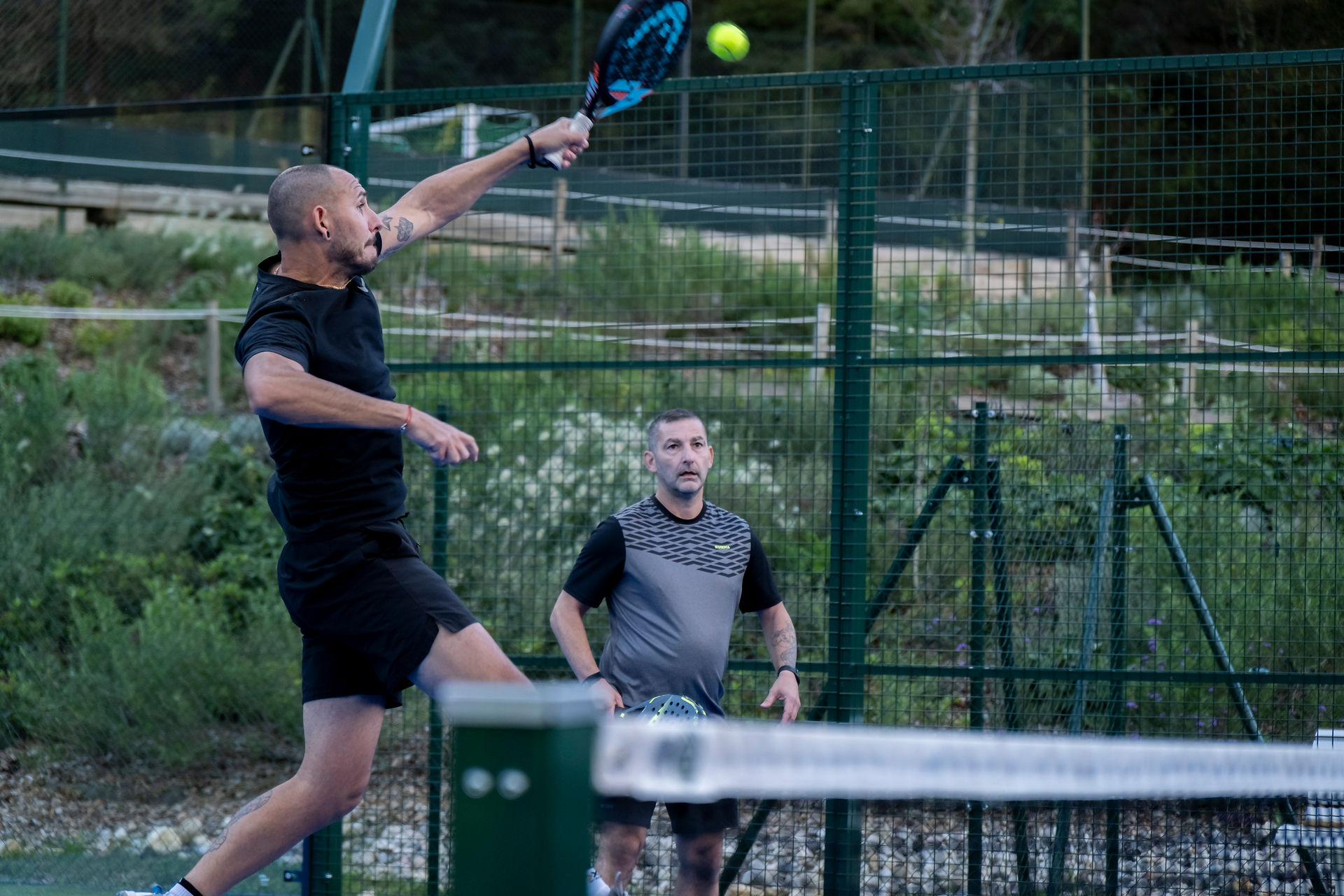 image smash padel dynamic sports tourrette-levens