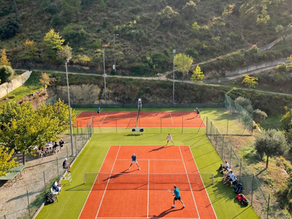 Nouvelle surface à Aspremont 🎾