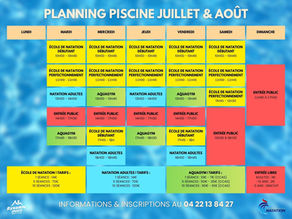 🏊 La piscine de Dynamic'Sports est ouverte : Natation, Aquagym & Bonne Ambiance !