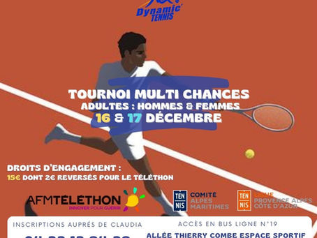 (À VENIR) 16/12 & 17/12 : TOURNOI TENNIS ADULTES DAMES & MESSIEURS