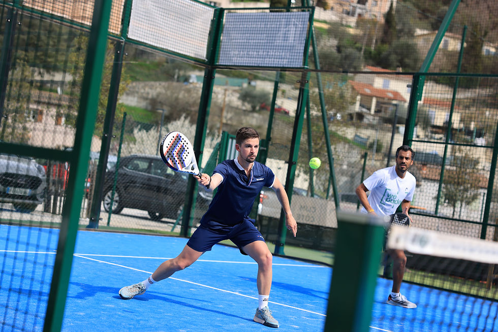 Match padel compétiteur