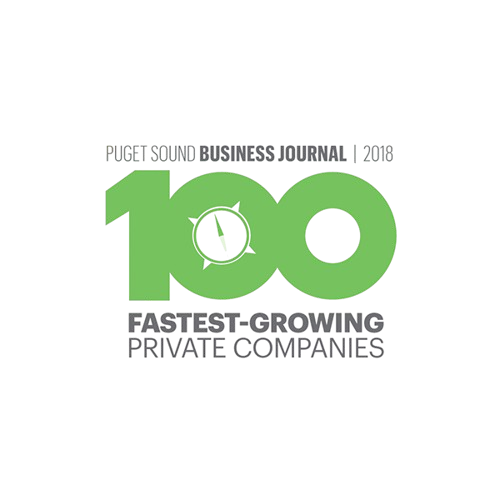 Fastest-Growing Private Companies 2018, Puget Sound Business Journal