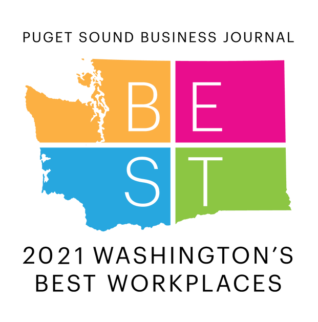 2021 Washington's Best Workplaces, Puget Sound Business Journal