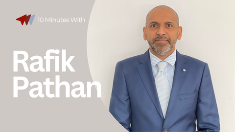 10 Minutes With Rafik Pathan