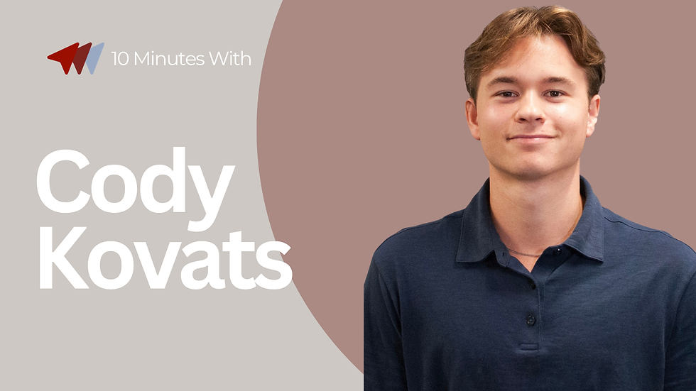 10 Minutes With Cody Kovats